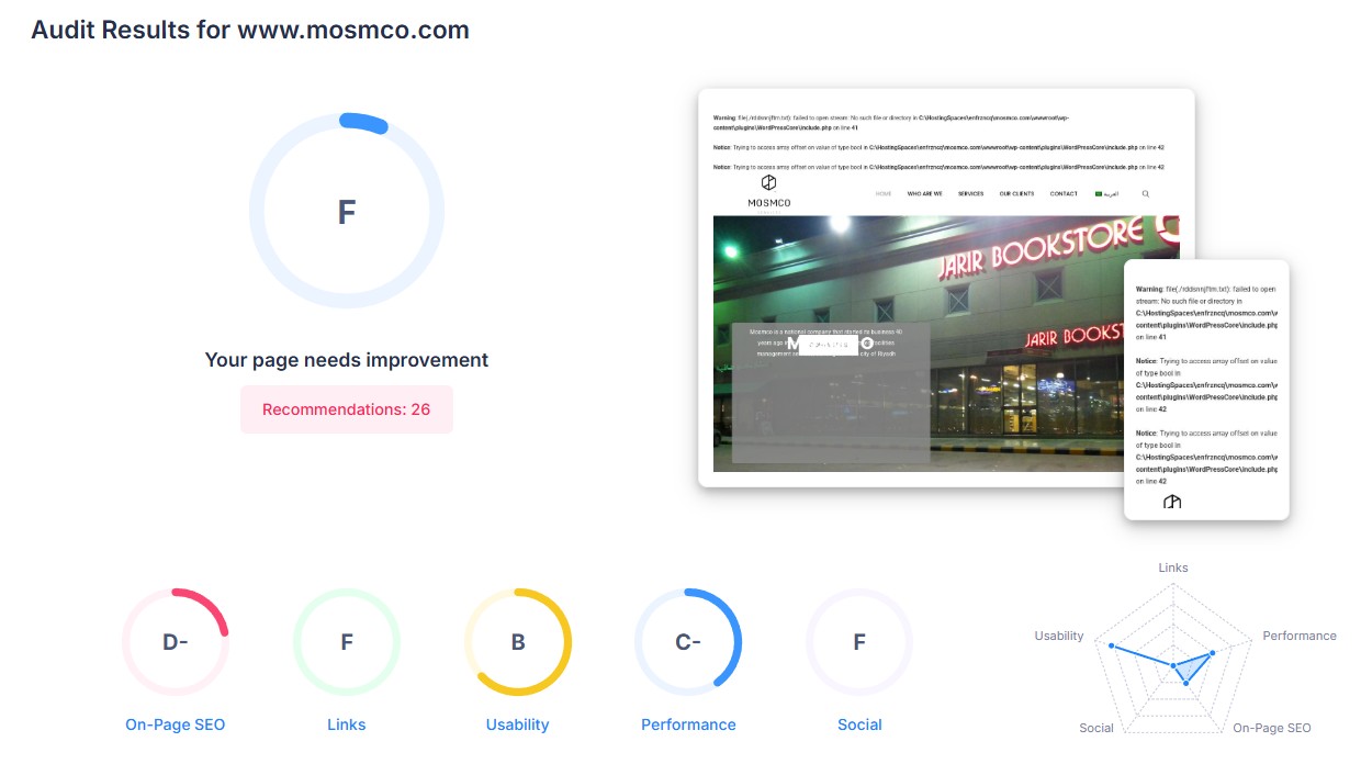 Website Analysis 1